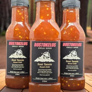 Soet Tannie Sweet Chilli Sous