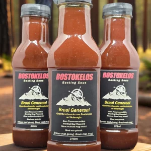 Braai Generaal BBQ-styl Sous