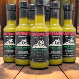 Groen Mamba Jalapeño Sous